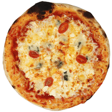Pizzas catégorie